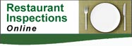 Restaurant Inspections (photo of plate and cutlery)