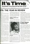 January 1979. Volume 6, Number 1