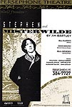 Stephen and Mister Wilde poster